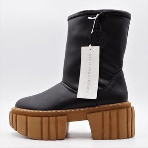 New In Box Stella Mccartney Emilie Boots In Black… - image 1